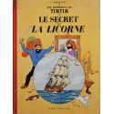 Tintin 11 réédition 1962 - Le secret de la Licorne