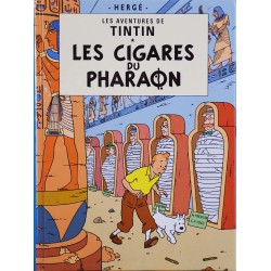 Tintin 4 réédition petit format - Les cigares du Pharaon