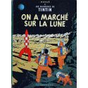Tintin 17 réédition 1969 - On a marché sur la Lune