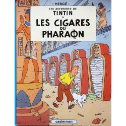 Tintin 4 réédition - Les cigares du Pharaon