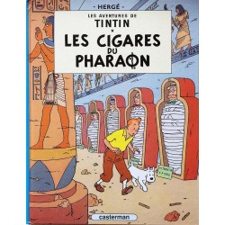 Tintin 4 réédition - Les cigares du Pharaon