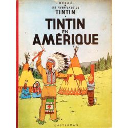 Tintin 3 réédition 1958/59 - Tintin en Amérique