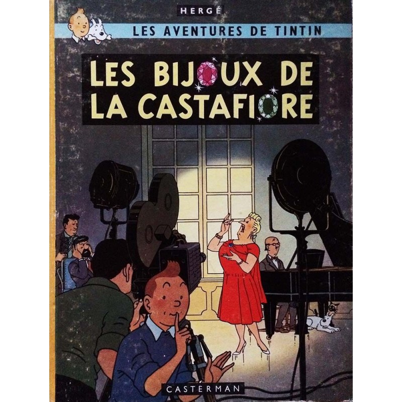 Tintin 21 - Les bijoux de la Castafiore