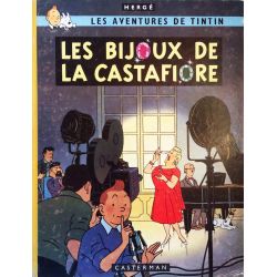 Tintin 21 - Les bijoux de la Castafiore