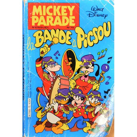Mickey Parade (2nde série) 75 - La bande à Picsou