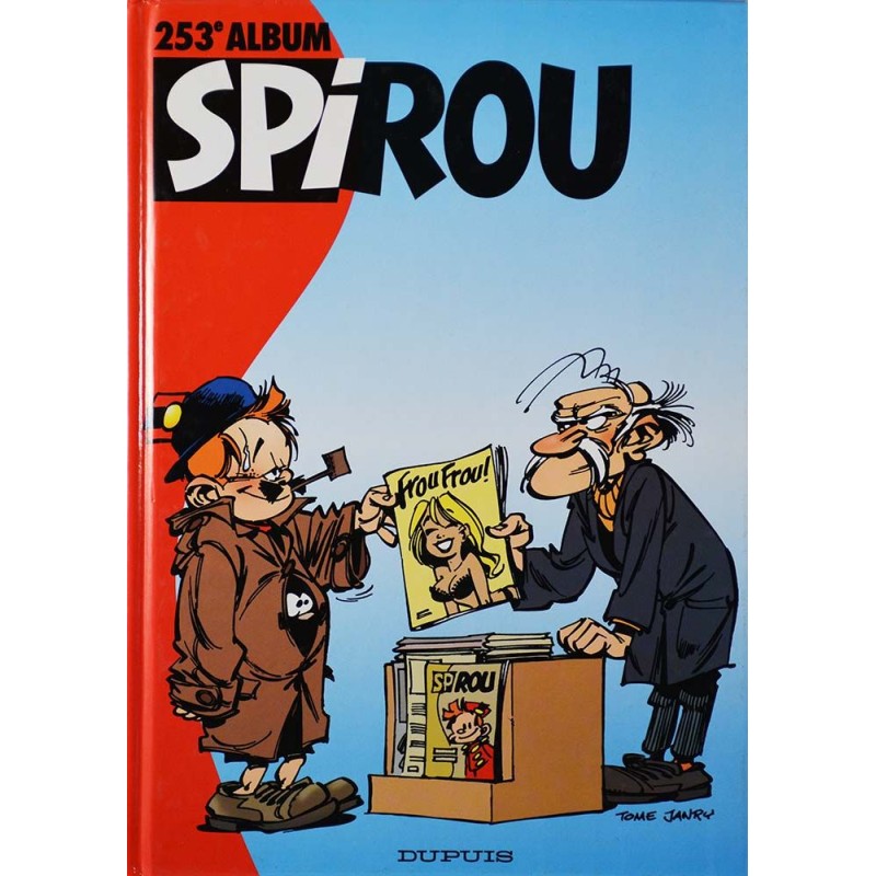 Le Journal de Spirou - Album 253