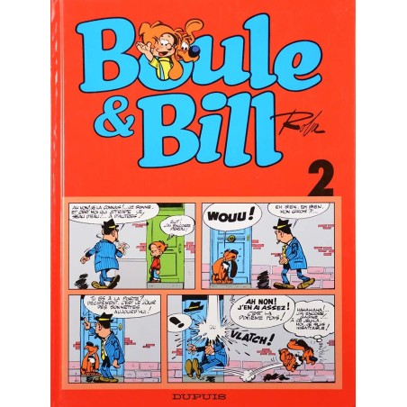 s1999-02 - Boule et Bill 2 (réédition)