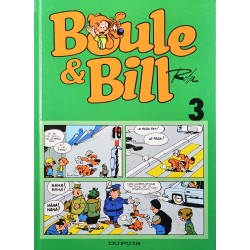 Boule et Bill (série de 1999) 3 réédition