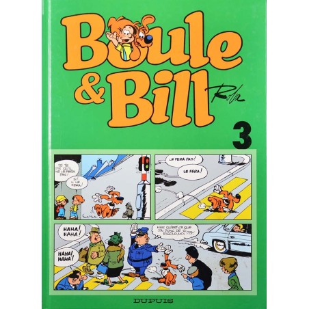 s1999-03 - Boule et Bill 3 (réédition)