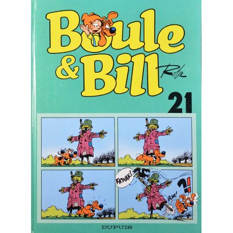 Boule et Bill (série de 1999) 21 réédition