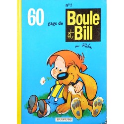 02 - Boule et Bill 2 (réédition EM) - 60 gags de Boule et Bill