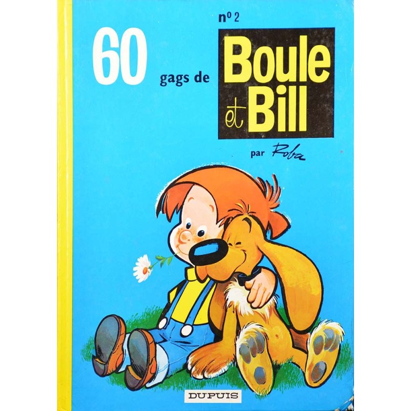 Boule et Bill 2 réédition