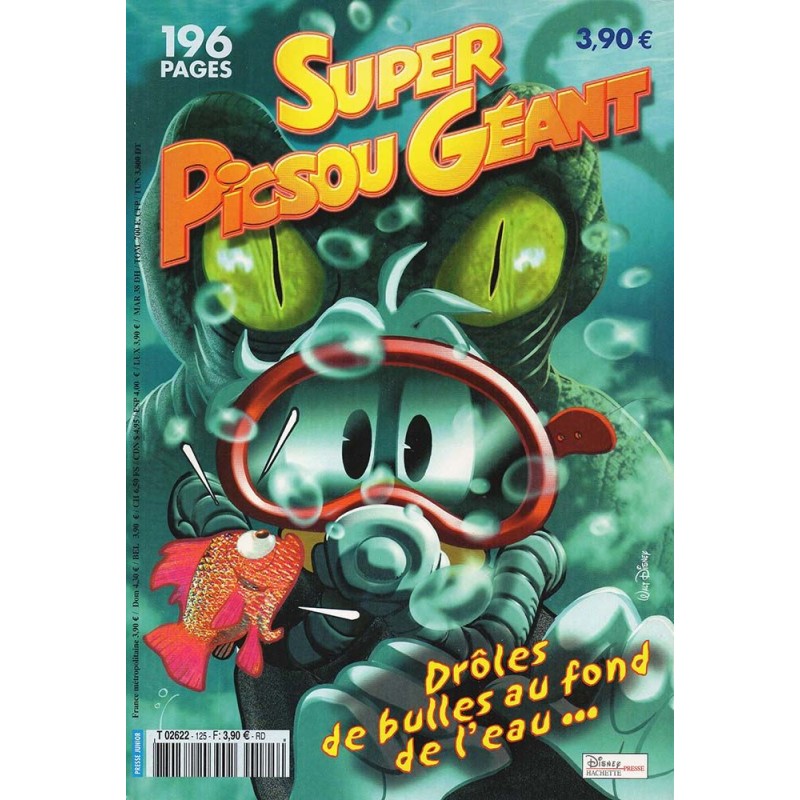 Super Picsou Géant (2nde série) 125