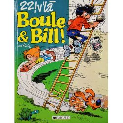 22 - Boule et Bill 22 (EO BE) - 22 ! V'là Boule et Bill !