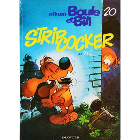 20 - Boule et Bill 20 (réédition BE) - Strip-Cocker