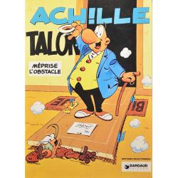Achille Talon 8 réédition spéciale Chamoix d'Or - Achille Talon méprise l'obstacle !