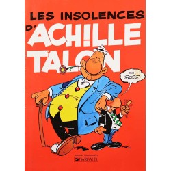 Achille Talon 7 réédition spéciale Chamoix d'Or - Les insolences d'Achille Talon