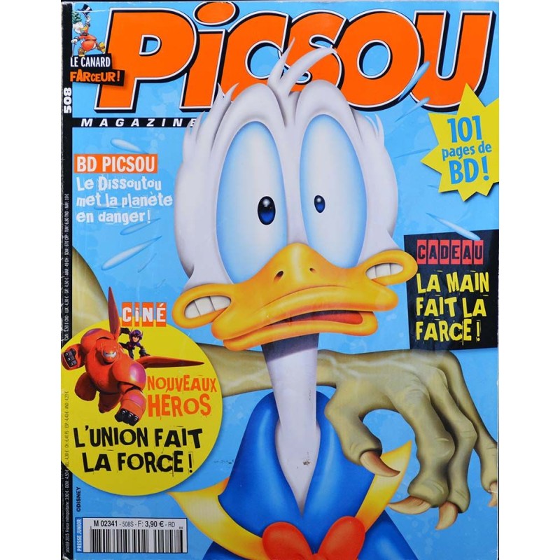 Picsou Magazine 508