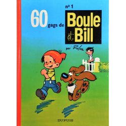 01 - Boule et Bill 1 (réédition BE) - 60 gags de Boule et Bill