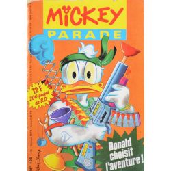 Mickey Parade (2nde série) 125 (état moyen) - Donald choisit l'aventure