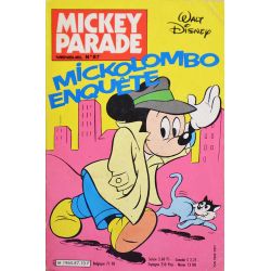 Mickey Parade (2nde série) 87 - Mickolombo enquête