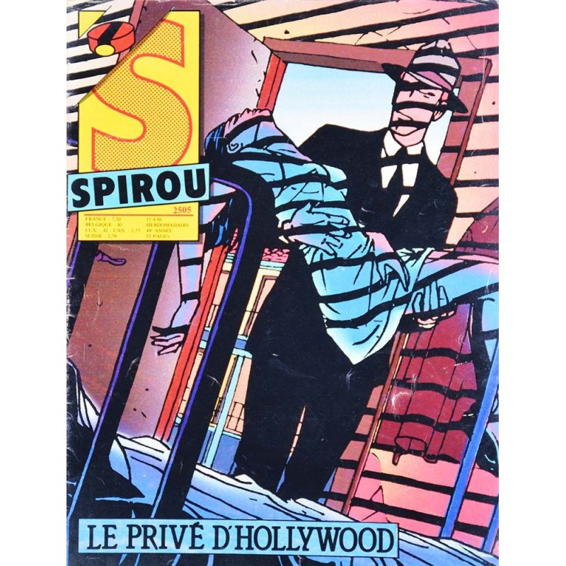 Le Journal de Spirou 2505