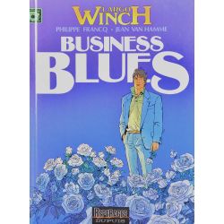 Largo Winch 4 - Réédition - Business Blues
