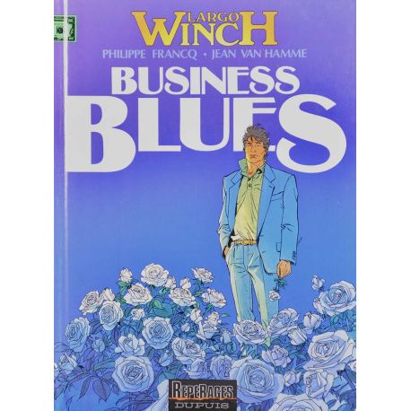Largo Winch 4 - Réédition - Business Blues
