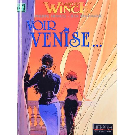 Largo Winch 9 - Voir Venise...