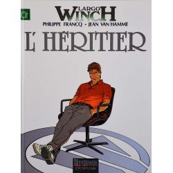 Largo Winch 1 - Réédition - L'héritier