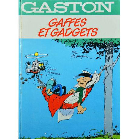 Gaston 0 réédition - Gaffes et gadgets