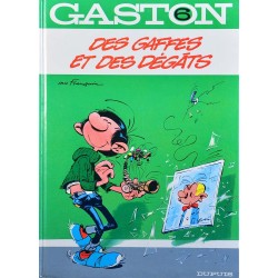 06 - Gaston 6 (réédition) - Des gaffes et des dégâts