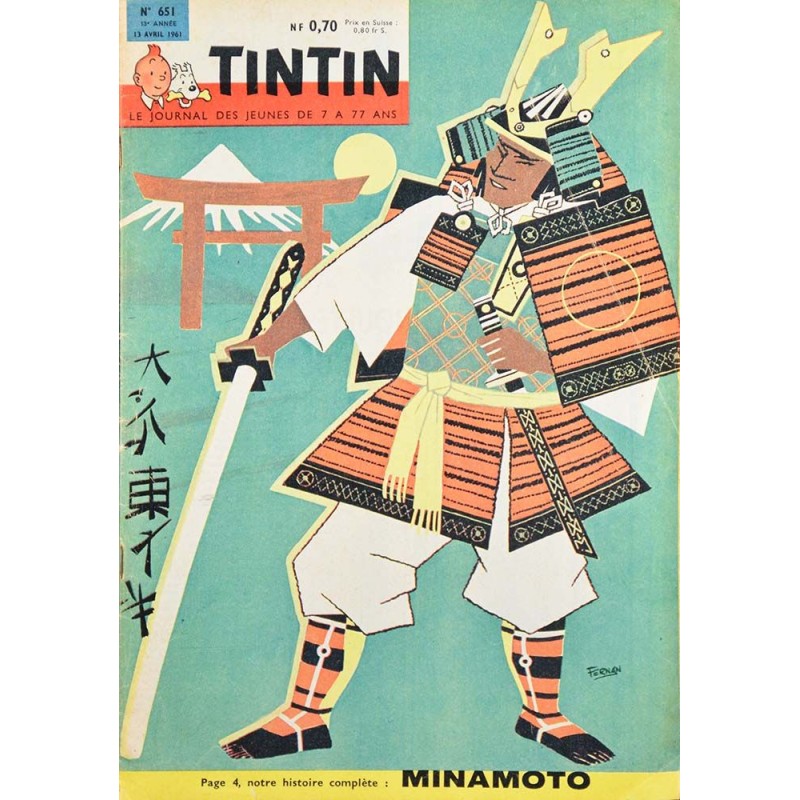 Journal de Tintin 651