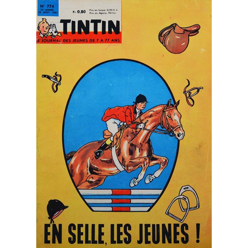 Journal de Tintin 774