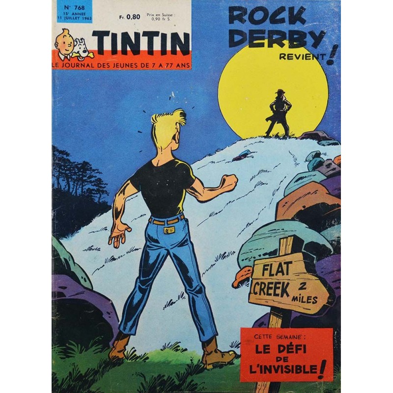 Journal de Tintin 768