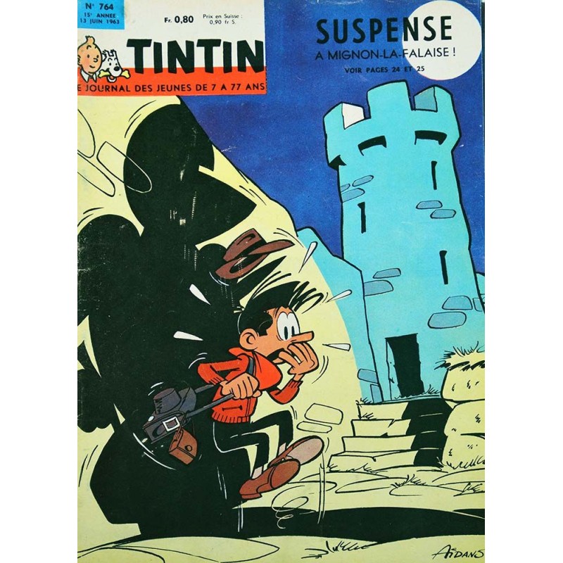 Journal de Tintin 764