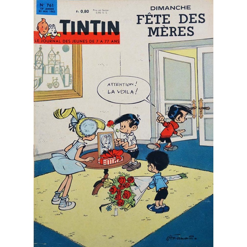 Journal de Tintin 761