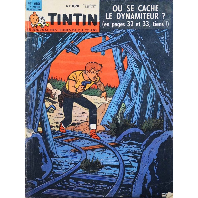 Journal de Tintin 683