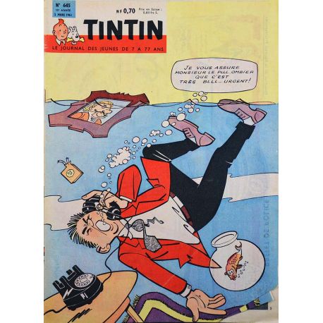 Journal de Tintin 645