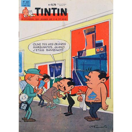 Journal de Tintin 637
