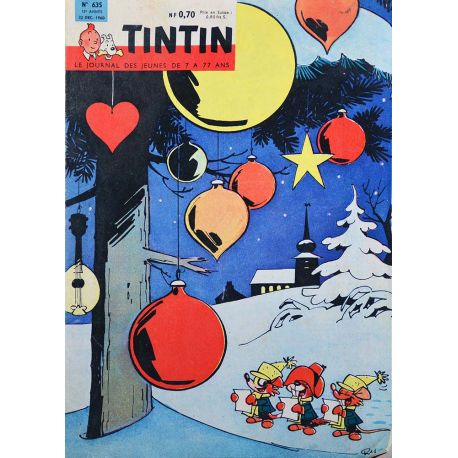 Journal de Tintin 635