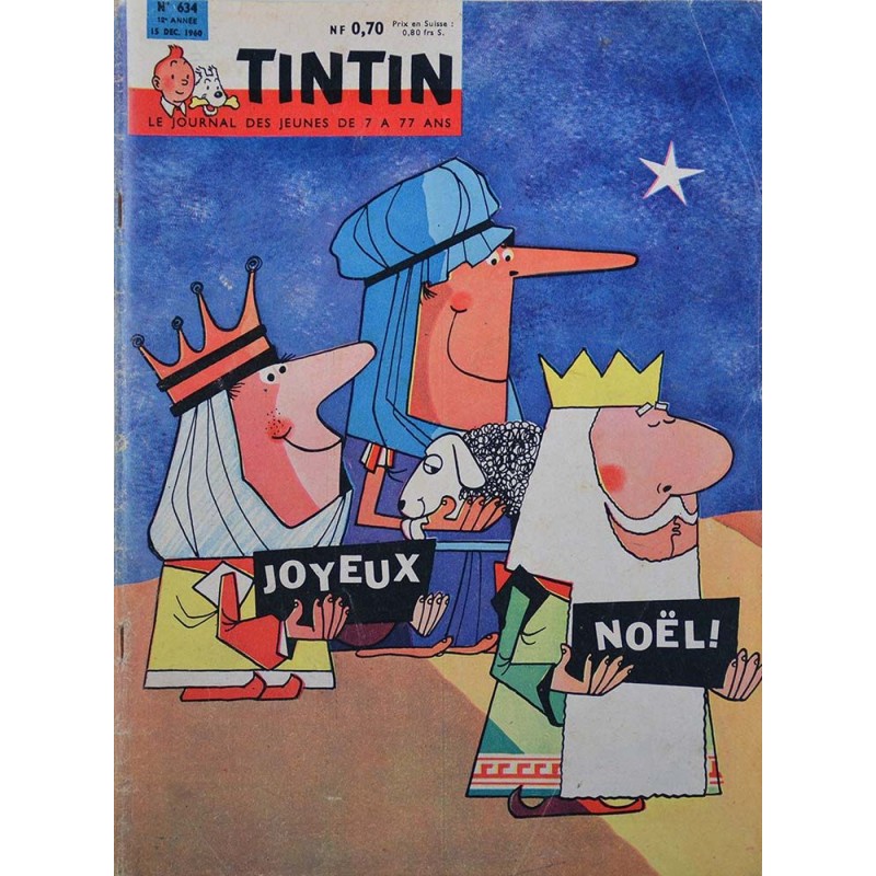 Journal de Tintin 634