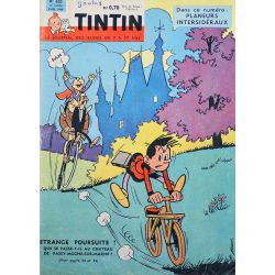 Journal de Tintin 633