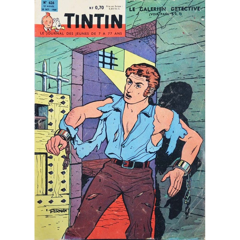 Journal de Tintin 626