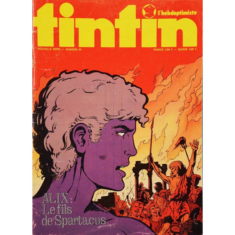 Tintin l'Hebdoptimiste 97