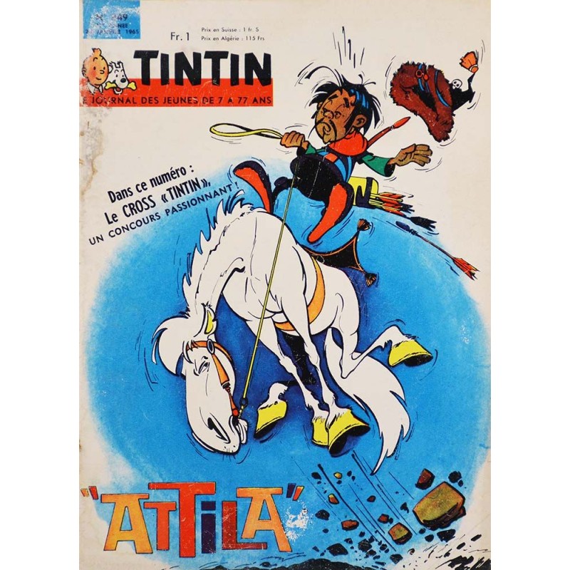 Journal de Tintin 849