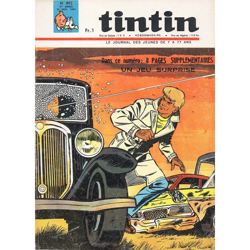 Journal de Tintin 892