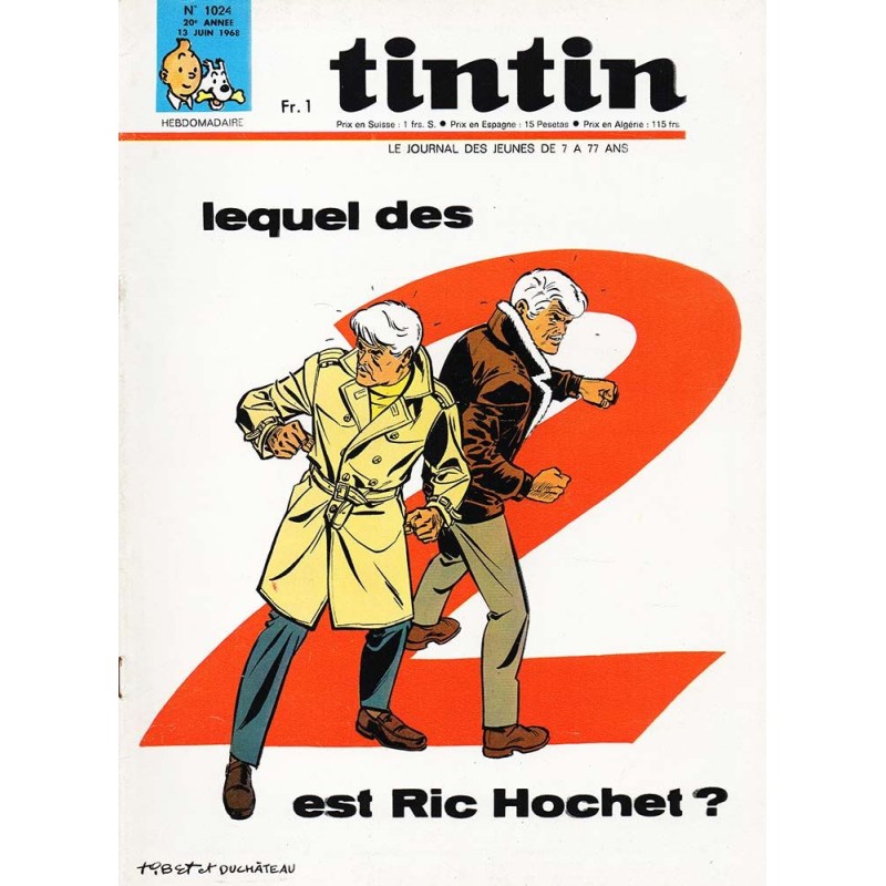 Journal de Tintin 1024