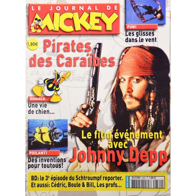 Journal de Mickey 2669