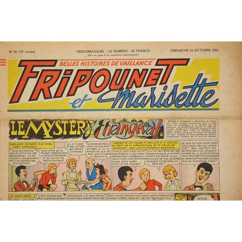 Fripounet et Marisette (1953) 42